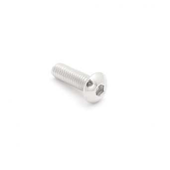 Pride Racing ISO 6 Bolts - Stainless - 16mm