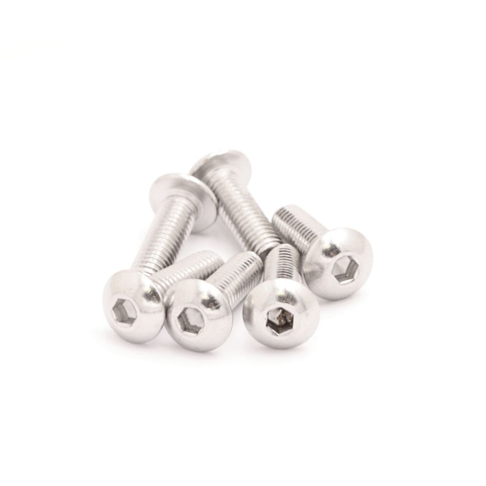 Pride Racing ISO 6 Bolts - Stainless - 16mm
