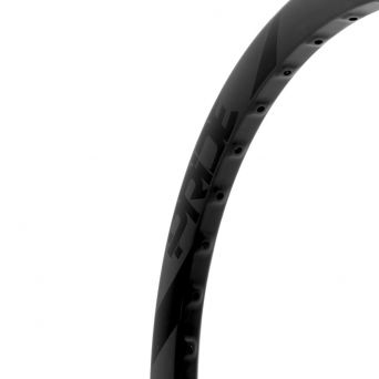 Jante Pride Carbon Wave Cfr 20'' 36h Ud Matt / Gloss Black Logo