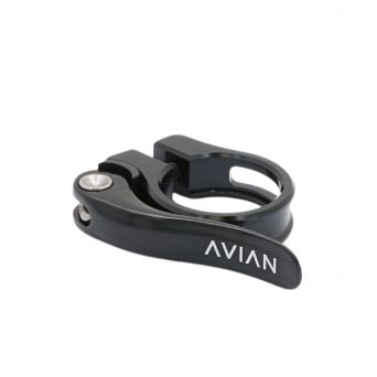 Avian Aviara Seat Clamp - Black - 31.8mm
