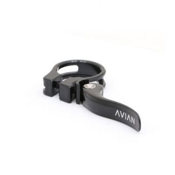 Avian Aviara Seat Clamp - Black - 31.8mm