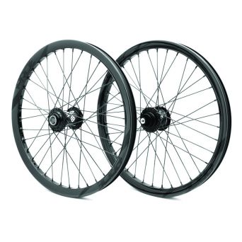 Pride Wave Ud Gloss Black / Pride Control 36H Wheelset - Black