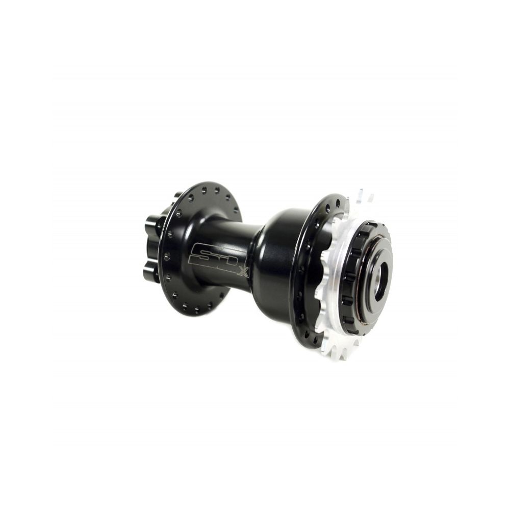 Moyeu Arrière SD Components ACE ISO 6 Noir - 15mm - 36H