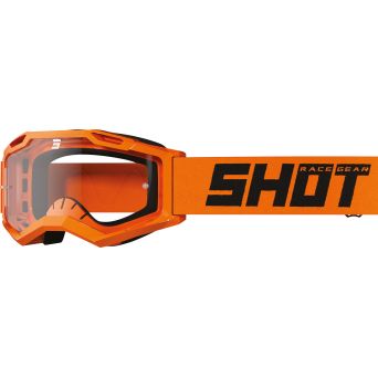 Masque Shot Rocket Kid 2.0 - Solid Neon Orange Glossy