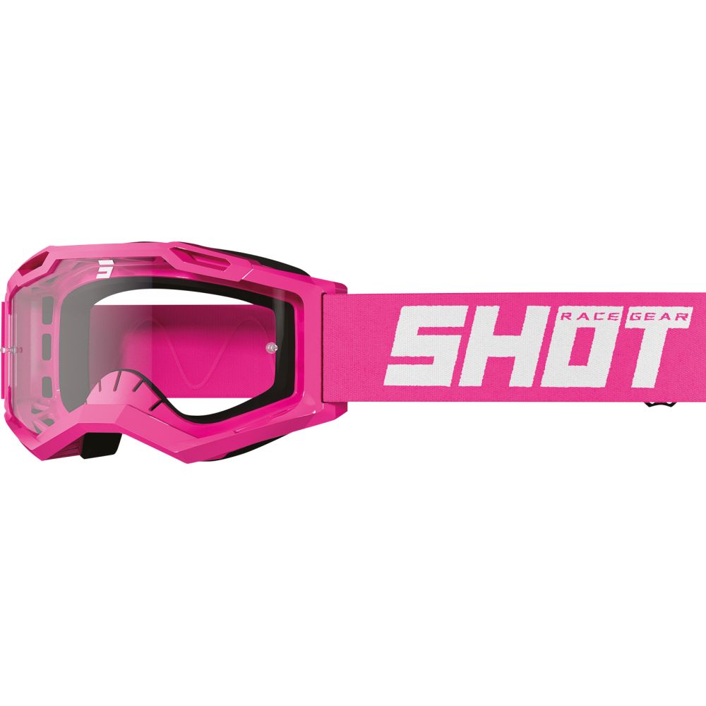 Masque Shot Rocket Kid 2.0 - Solid Neon Pink Glossy
