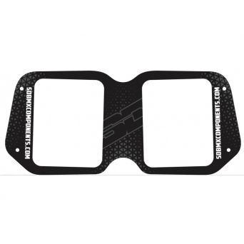 Pride Frame Plate Black