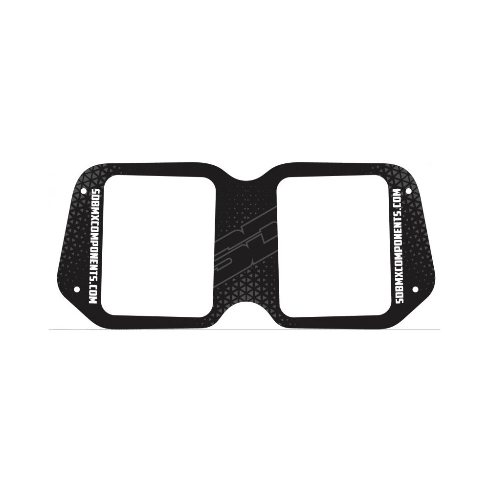 Pride Frame Plate Black