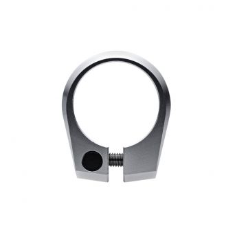 Title Seat Post Clamp - Chrome