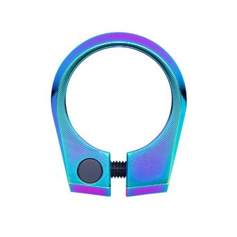 Collier De Selle Title - Oil Slick - Vue Supérieure