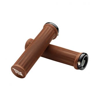 Title LO1 Grips Brown