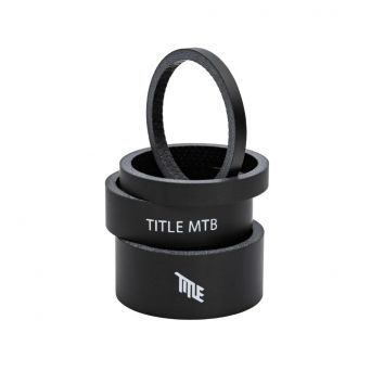 Kit Spacers Title Carbone 1
