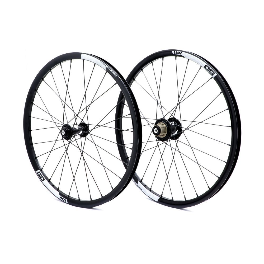 Pride Control Black 28H / SD M11 Disc - 20" (451) Wheelset