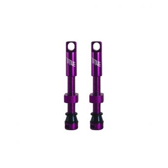 Title Tubeless Valves - Purple