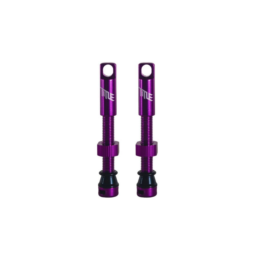 Title Tubeless Valves - Purple