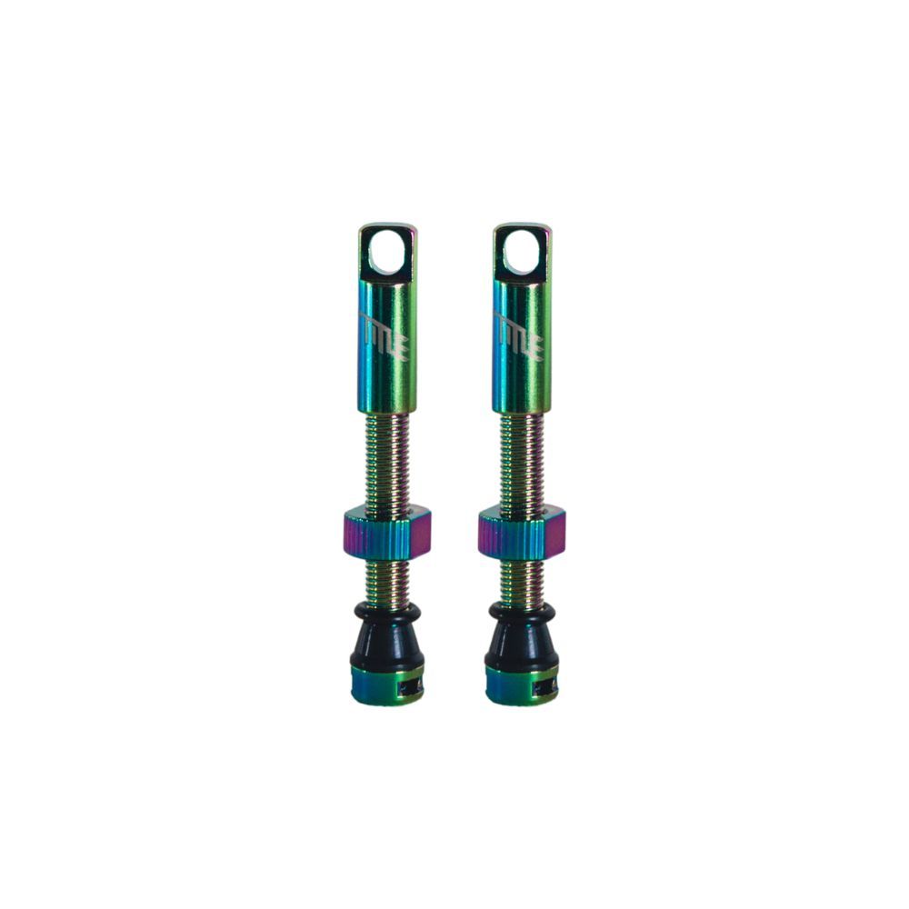 Title Tubeless Valves - Oil Slick