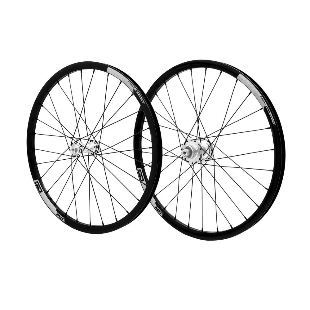 Pride Control Polish 28H / SD M11 Disc - 20" (451) Wheelset