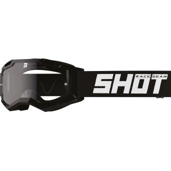 Shot Rocket Kid 2.0 Goggles - Glossy White