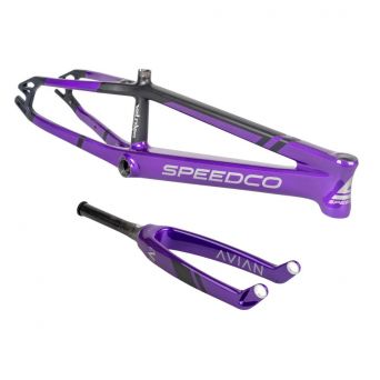 Speedco Velox Evo Frame/Fork Kit - SG Purple