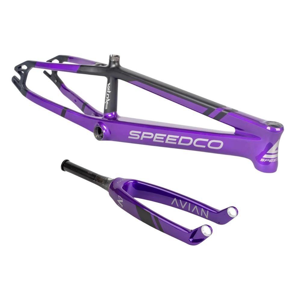 Kit Cadre/Fourche Speedco Velox Evo - SG Purple