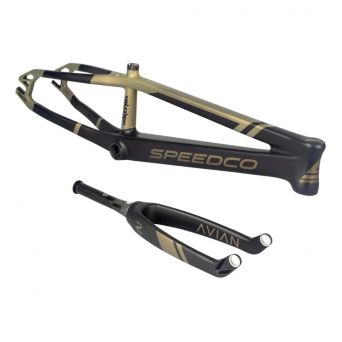 Speedco Velox Evo Frame/Fork Kit - Matte Gold