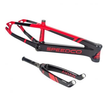 Speedco Velox Evo Frame/Fork Kit - Gloss Red