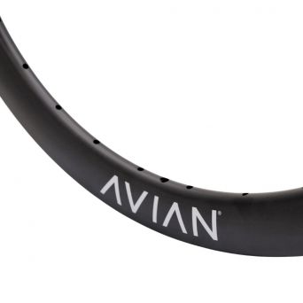 Rim 20" (451) - Avian Venatic Carbon 28H - Matt Black