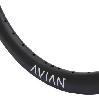 Rim 20" (406) - Avian Venatic Carbon 36H - Matt Black