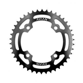 Avian Chainring - 4pts - Black