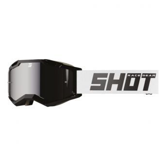 Shot Iris 2.0 Iris 2.0 Goggles - Solid Black Glossy