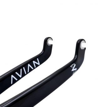 Fourche Avian Versus 1" Youth 20’’-10mm - Gloss Black