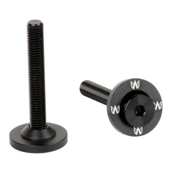 Avian Versus 1" Youth 20’’Fork -10mm - Gloss Black