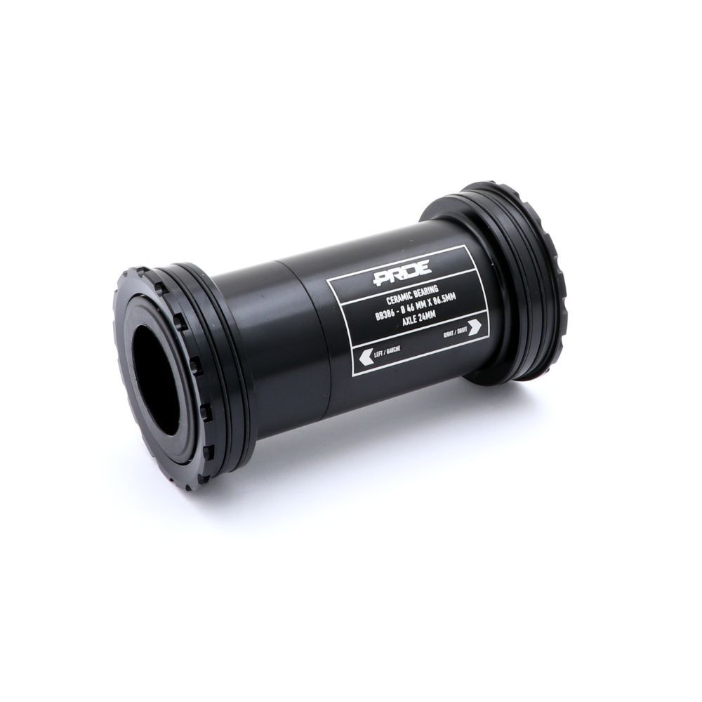 Boitier De Pédalier Pride Racing BB386 Interlock Céramique - 24mm
