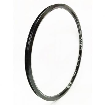 20x1-1/8" Rim (451) SD M08 Disque Noir - 28H