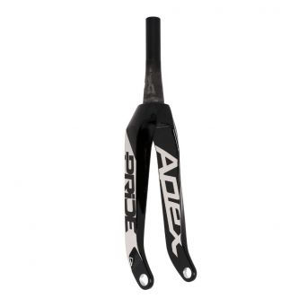 Fourche Pride Racing Apex - Pivot Tapered -20" - 20mm - Ud Gloss / Chrome