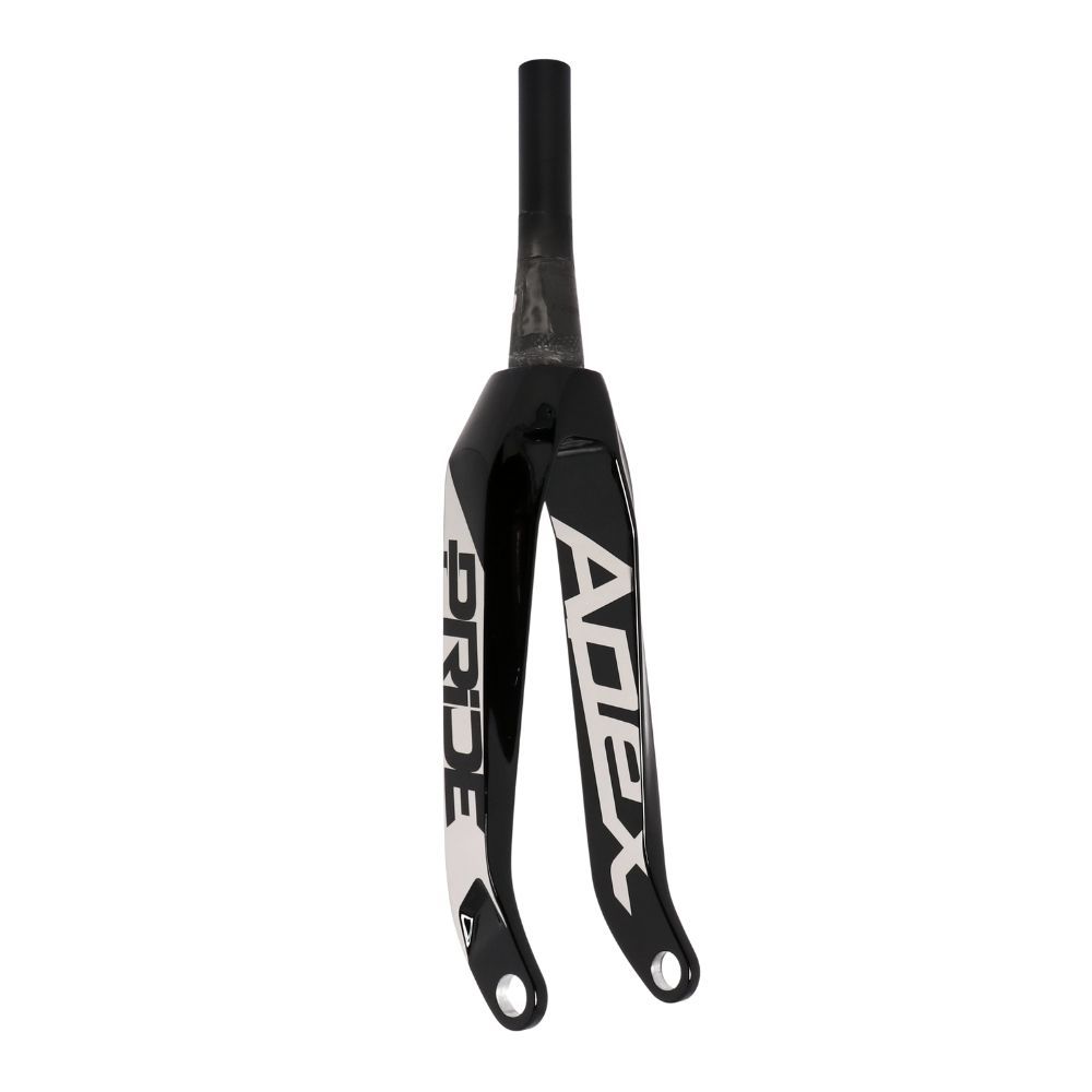 Pride Racing Apex Fork - Tapered Steerer -20" - 20mm - Ud Gloss / Chrome