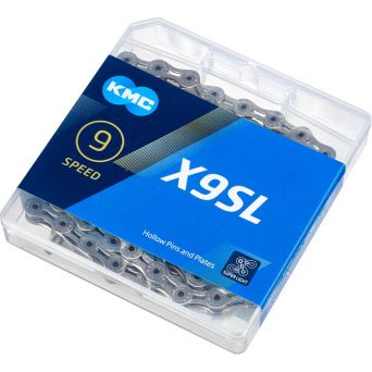Chaine Kmc X9SL - Silver