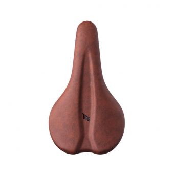 Selle Title ES1 Medium 145mm - Brown