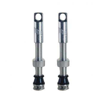 Title Tubeless Valves - Chrome