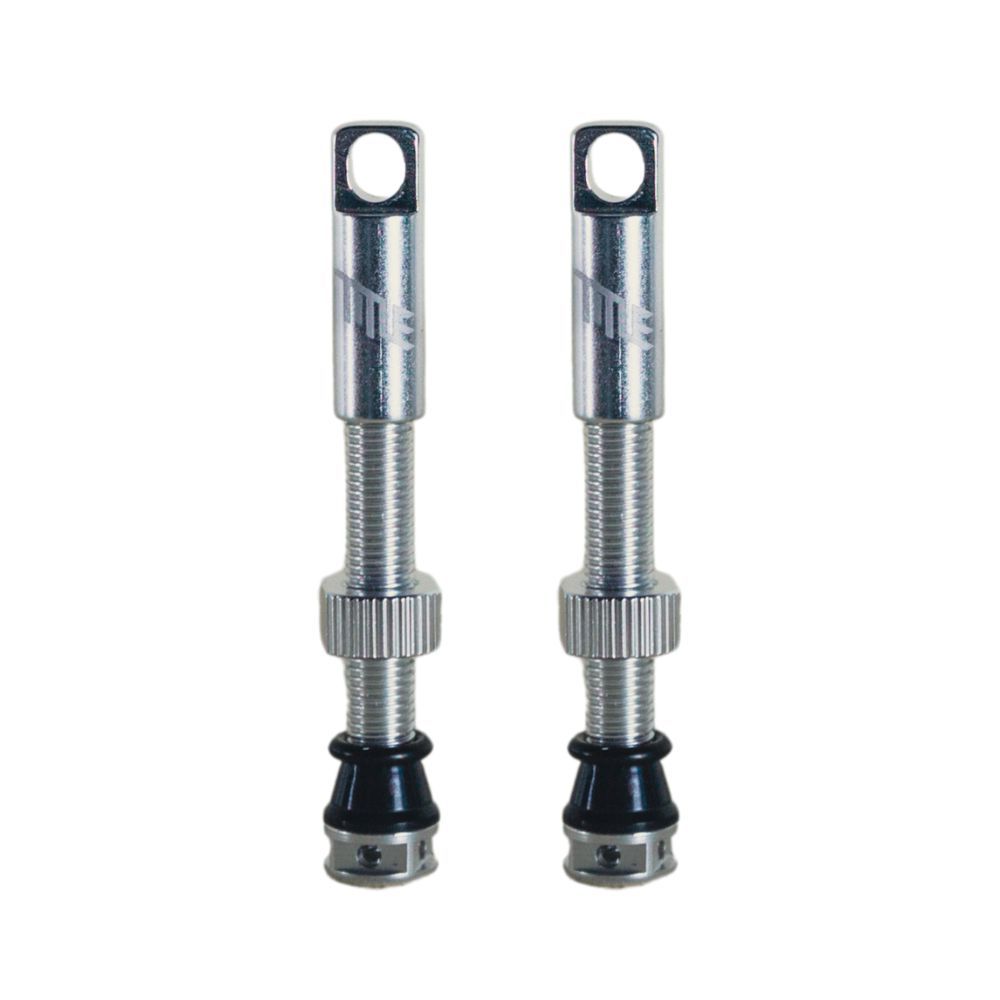 Title Tubeless Valves - Chrome
