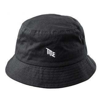 Chapeau Title Bucket Black