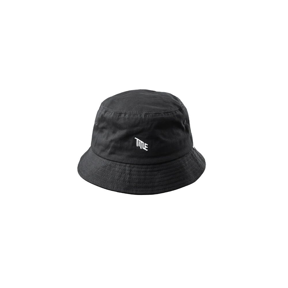 Chapeau Title Bucket Black
