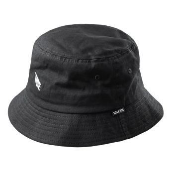 Chapeau Title Bucket Black