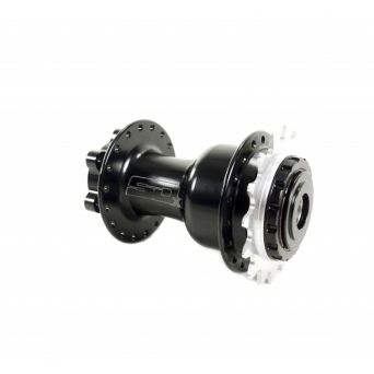 SD Components ACE ISO 6 - 15mm - Black Rear Hub