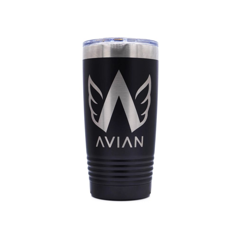Mug Isotherm Avian Insulated - 600ML - Black
