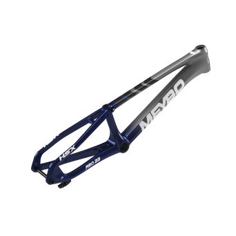 Cadre Meybo HSX Carbon 2024.5 - Silver/Blue/White/Grey