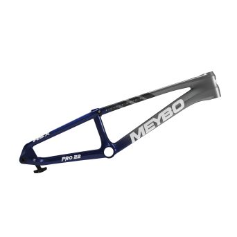 Cadre Meybo HSX Carbon 2024.5 - Silver/Blue/White/Grey