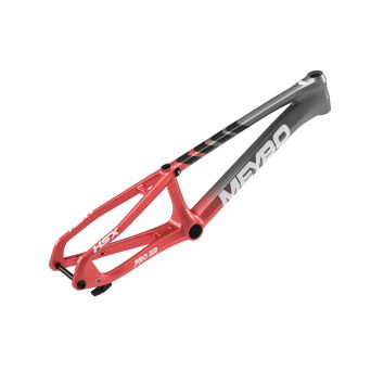 Meybo HSX Carbon 2024.5 Frame - Silver/Pink/White/Grey