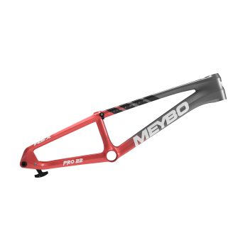 Meybo HSX Carbon 2024.5 Frame - Silver/Pink/White/Grey
