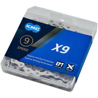 Kmc X9 Grey Chain Box