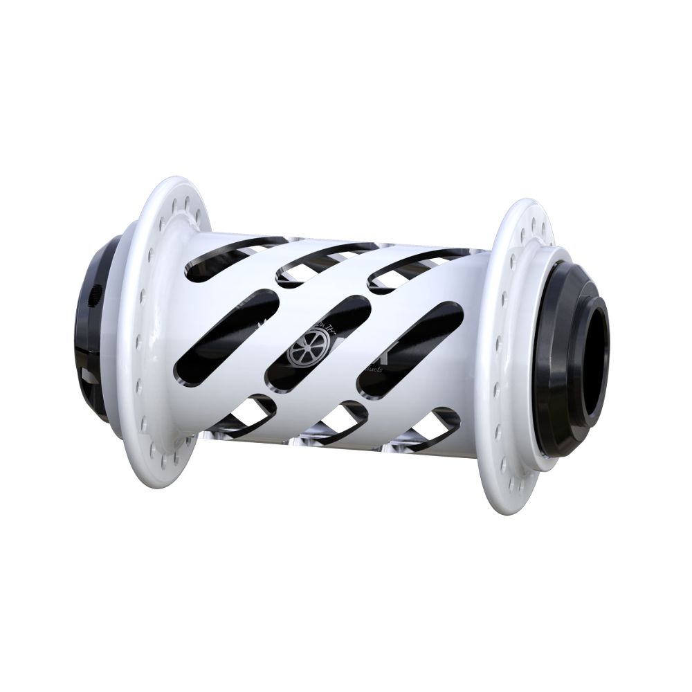 Moyeu Avant Onyx Helix 20mm - White